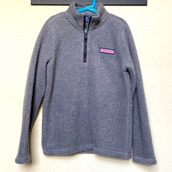 Vineyard vines Boys' Sherpa Fleece - Picture 1 of 4